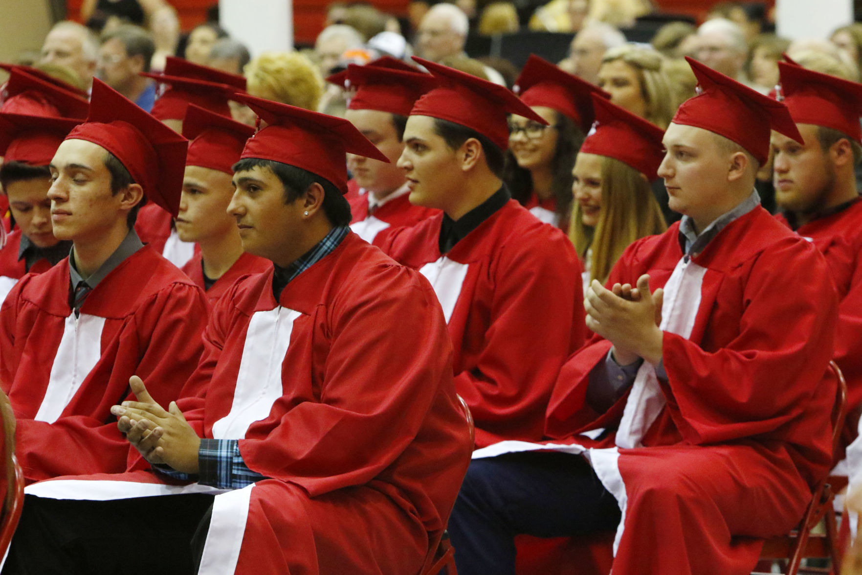 Gallery: Hebron High School commencement